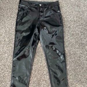 Vinyl Leather Pants